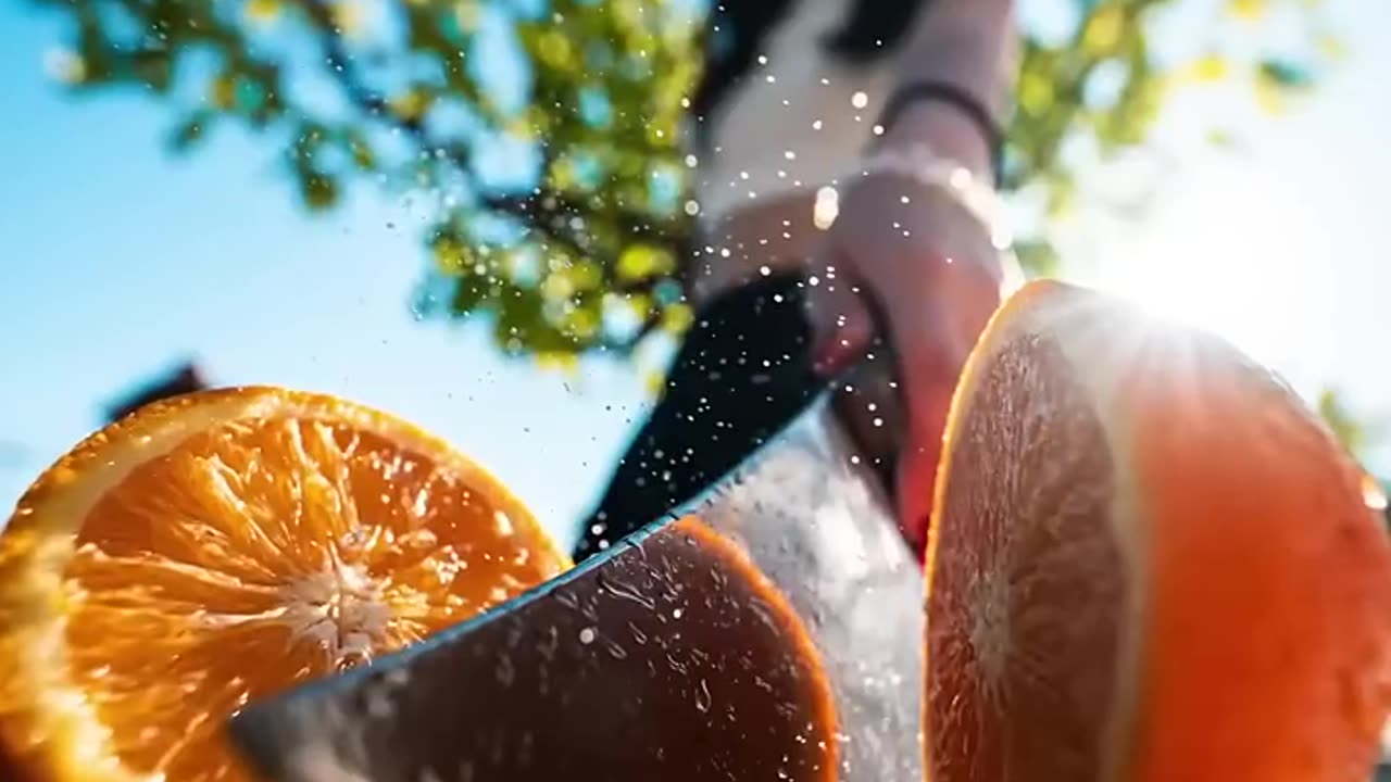 Creative Sunset Photography FRUIT NINJA #photoshoot #photography #shorts