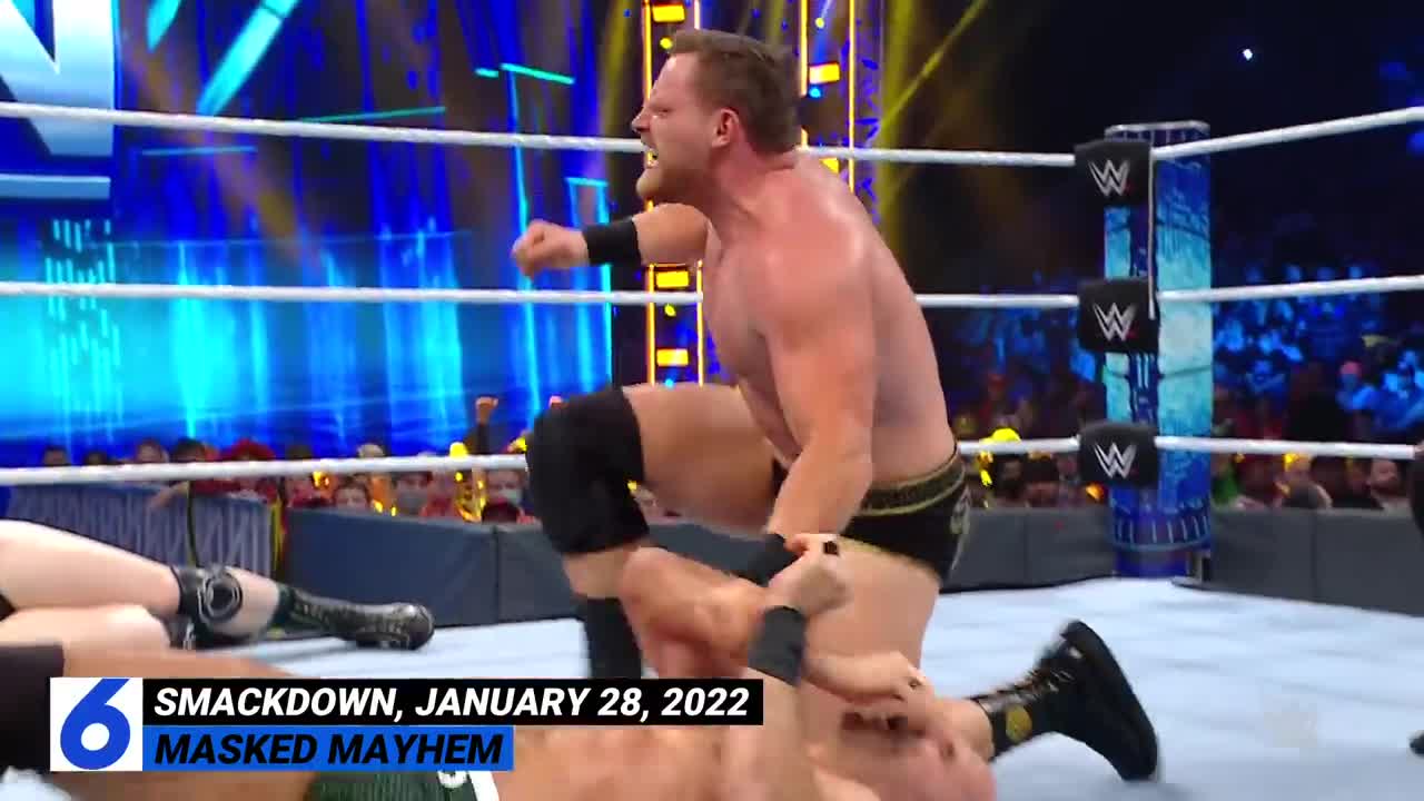 Top 10 Friday Night SmackDown moments: WWE Top 10, Jan. 28, 2022