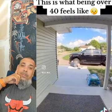 This is what being over 40 feels like