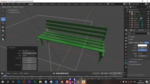 3D Chair