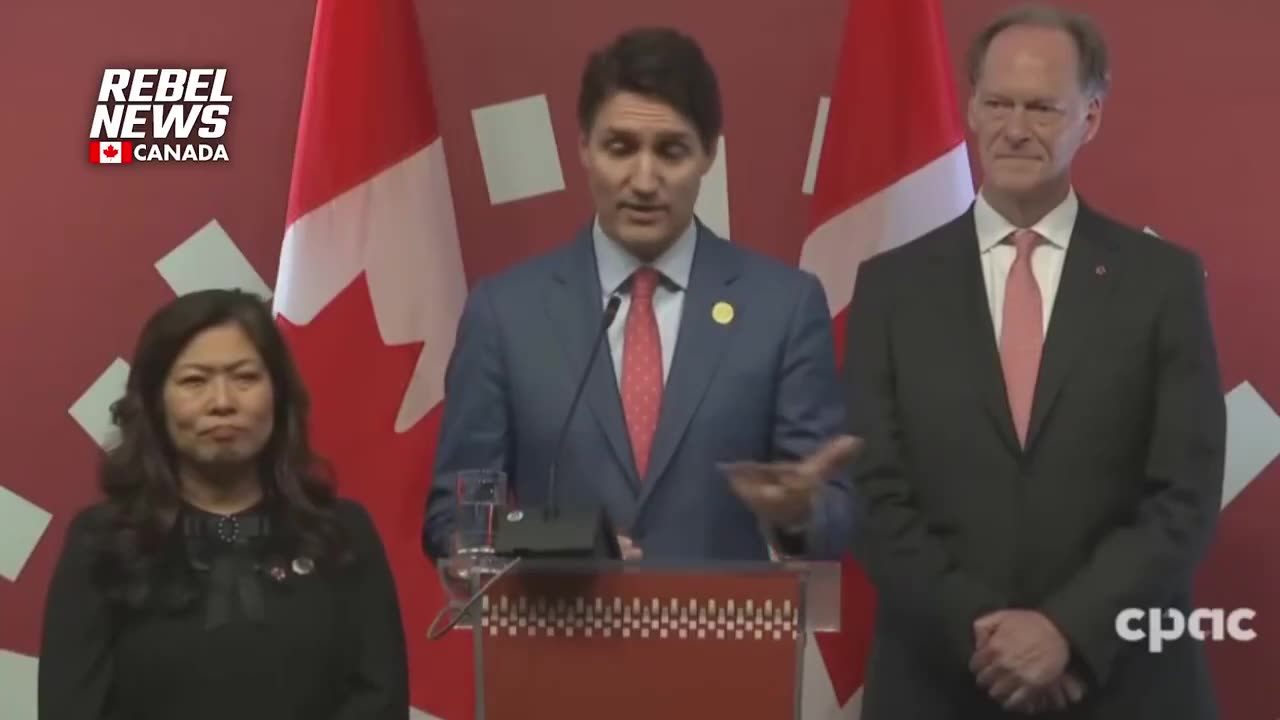 Trudeau explains how he will stand up to Trump...