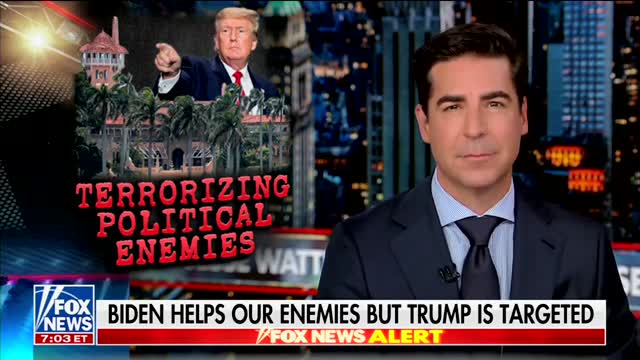 Watters: ‘The Espionage Act is for Double Agents and Soviet Spies Not American Presidents’