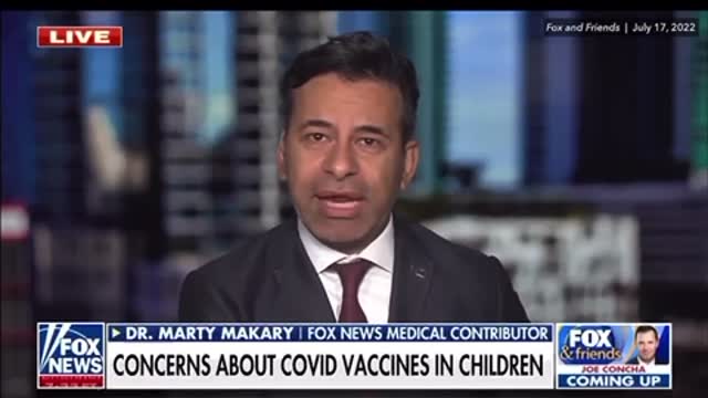 “You Can inject a child with the vaccine or squirt it in their face and you’ll get the same benefit”