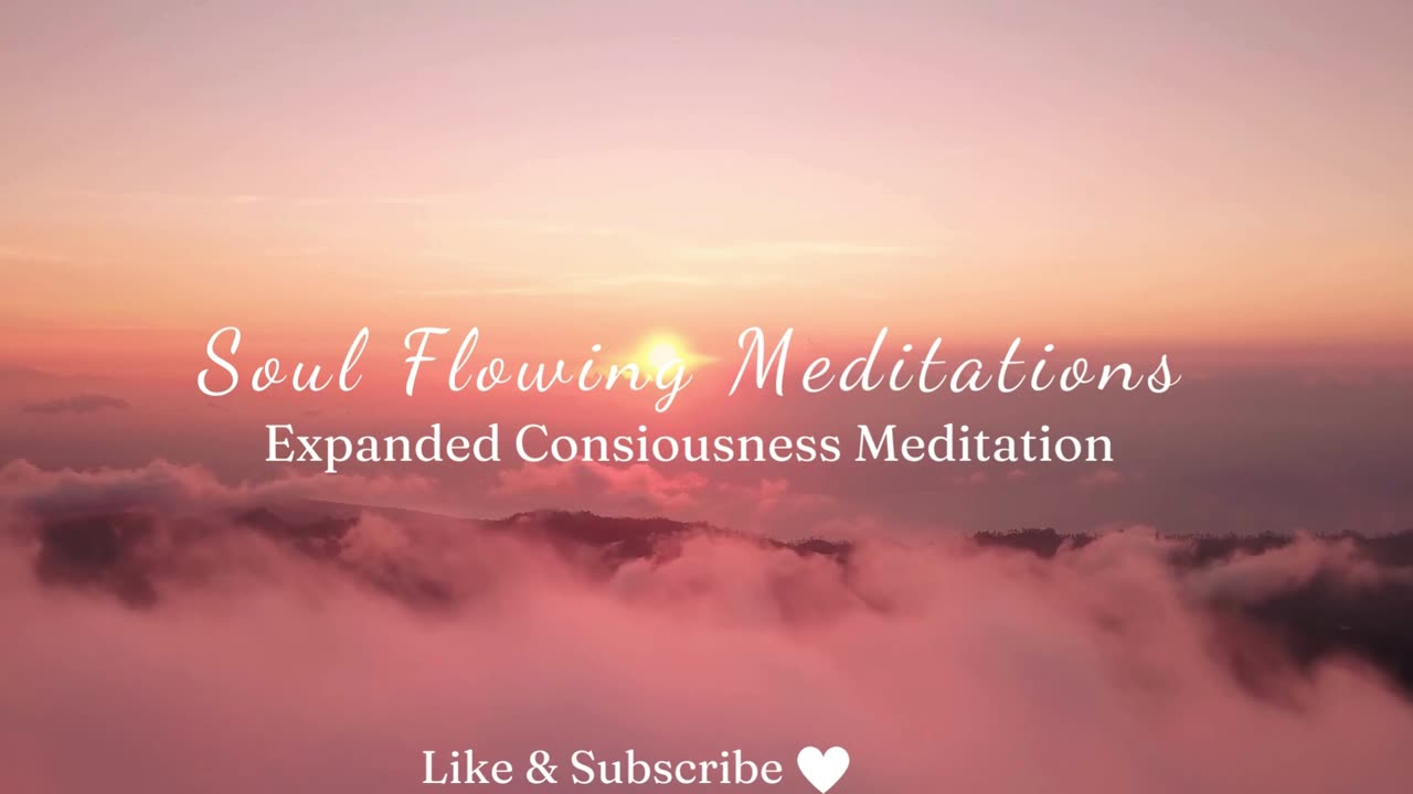 Expanded Consciousness - Guided Meditation for Inner Peace & Deep Awareness