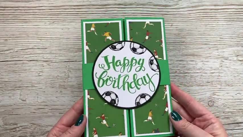 How to : Make a EASY Gatefold Box Card