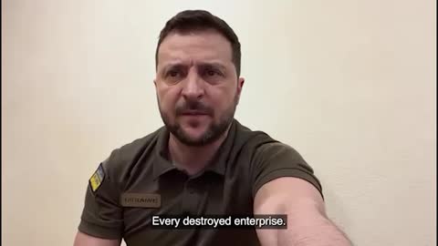 86 day of the war. Address of Volodymyr Zelensky to Ukrainians