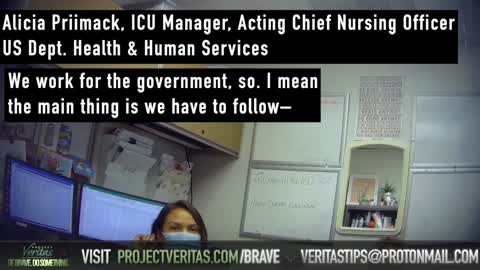 Project Veritas PART 1: Federal Govt HHS Whistleblower Goes Public with Secret Recordings