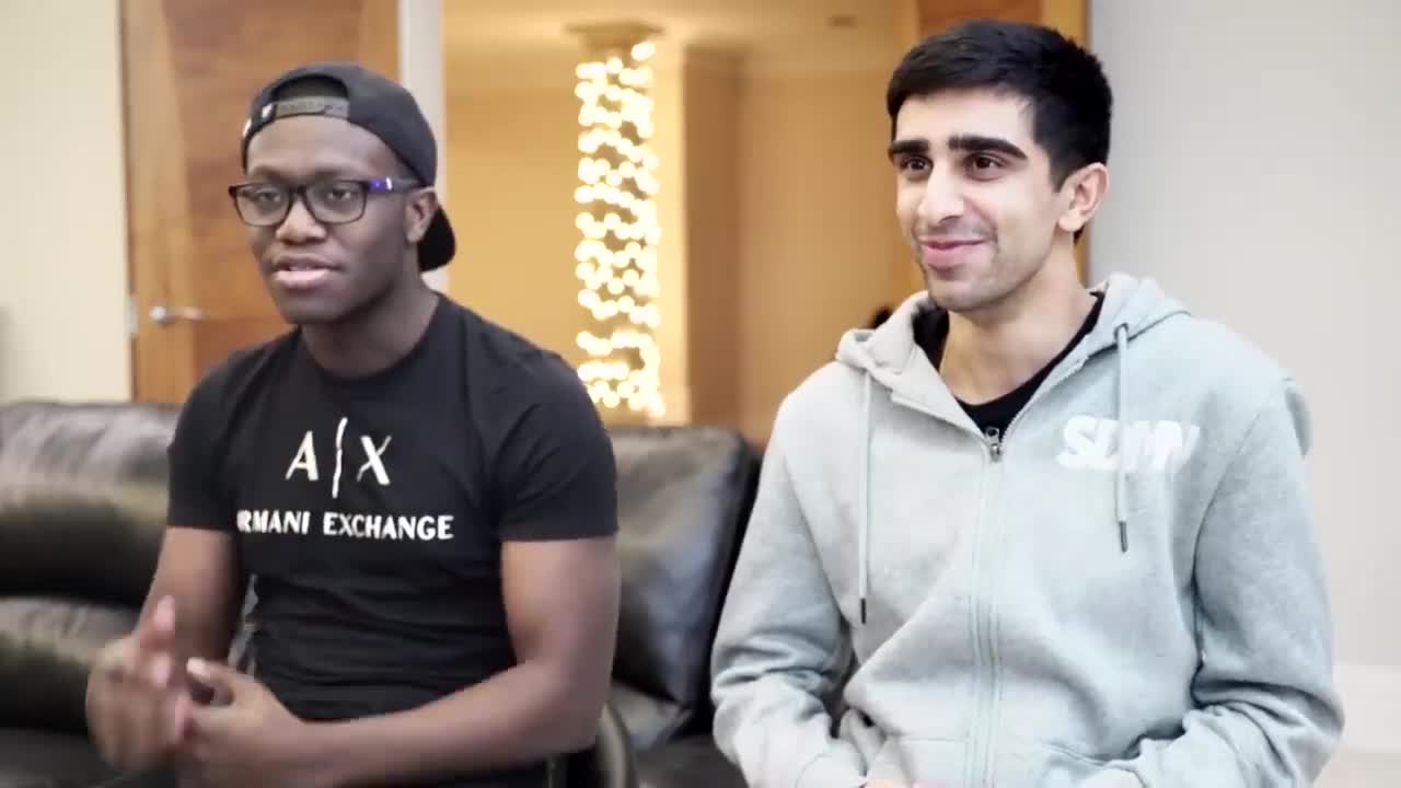 Sidemen one word ENTERVIEW funniest moment#2