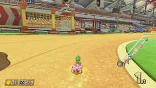 Mario Kart 8 Deluxe Switch Luigi Part 18 Excitebike Arena