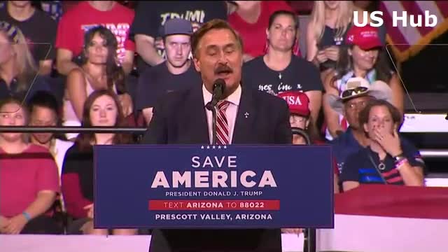 Mike Lindell Speech From Prescott Valley, Arizona Rally held on this Friday, July 22