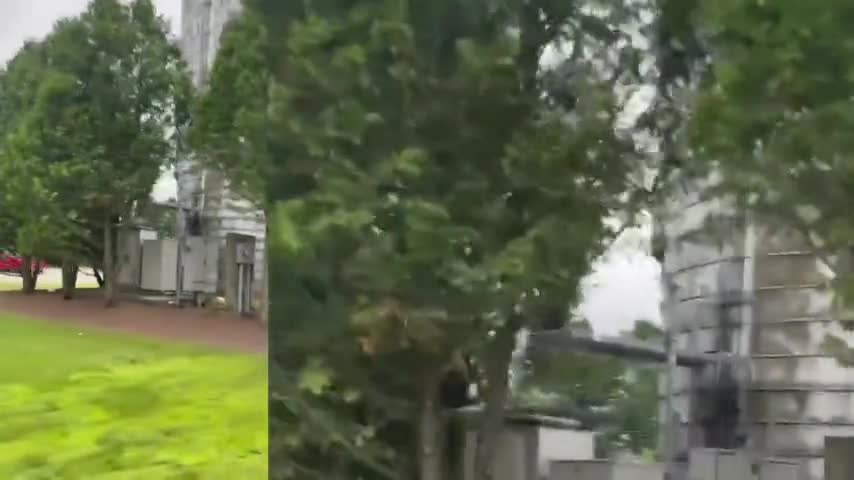 They are weaponizing farms. They are boxing us in… Tesla cage…