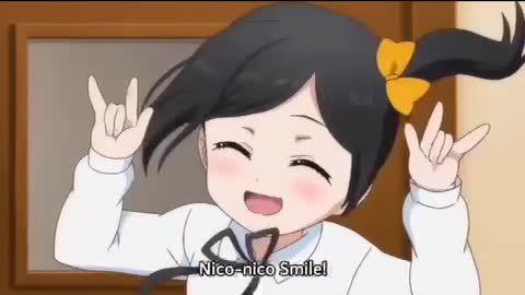 Nico-nico smile