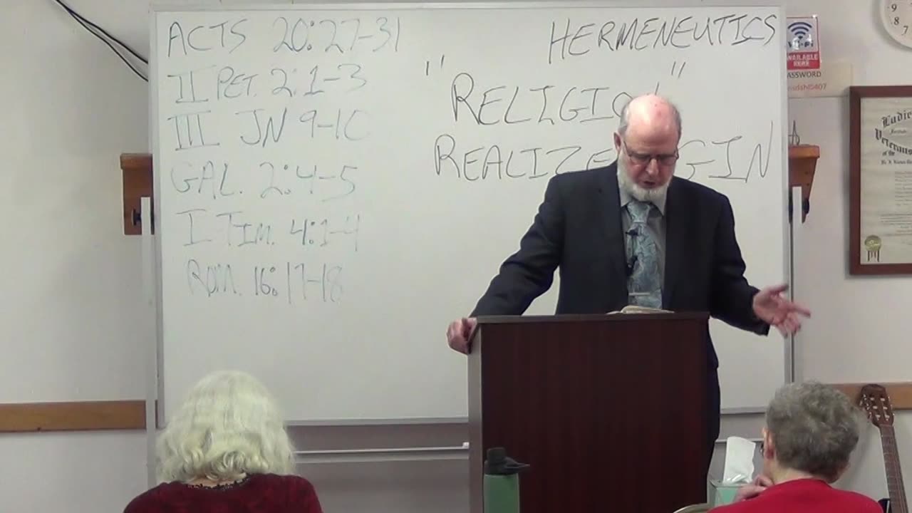 12-08-24: Part 1: Why are there so many crazy teachings under the Christian banner