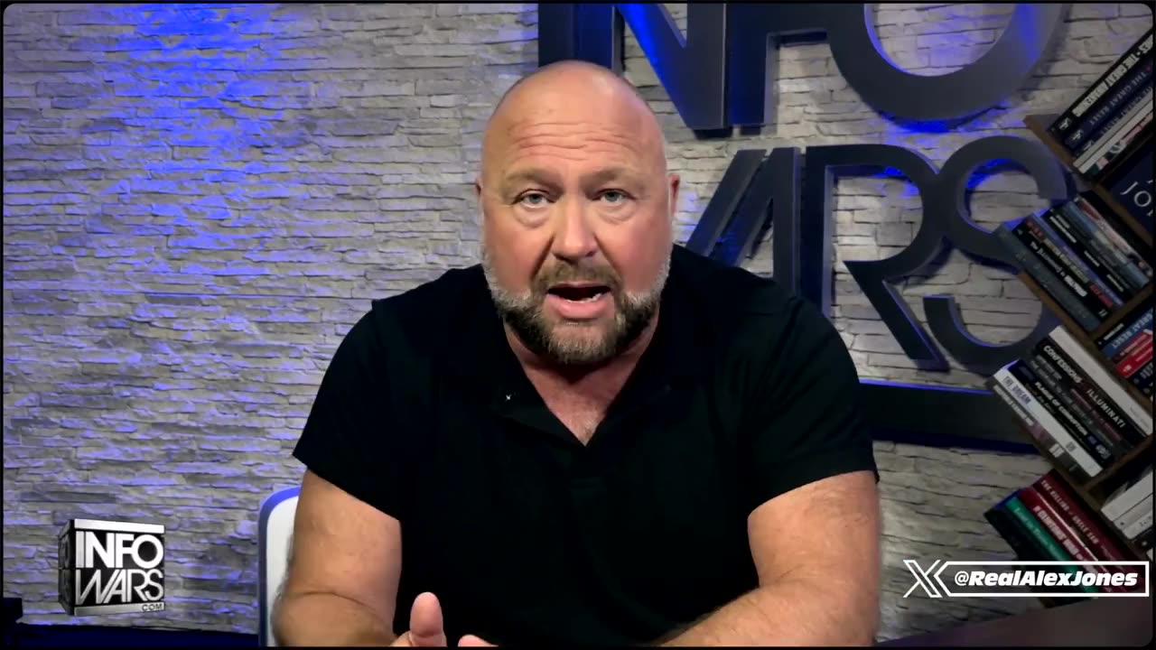 Politics - 2024 President Trump 2nd Assisination Attempt Confirmed Alex Jones 091524