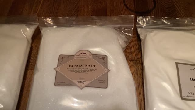 Three Big Bags of White Stuff
