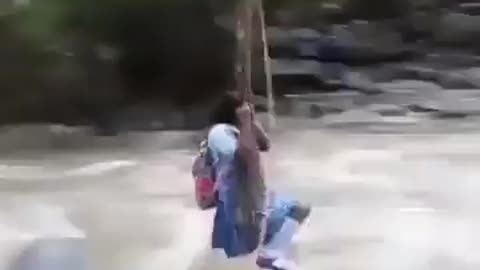 Student going to school in Colombia