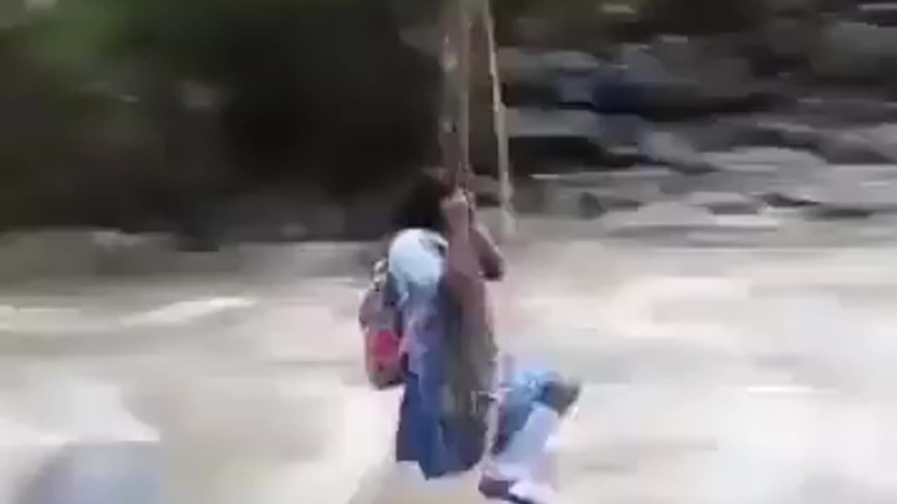 Student going to school in Colombia