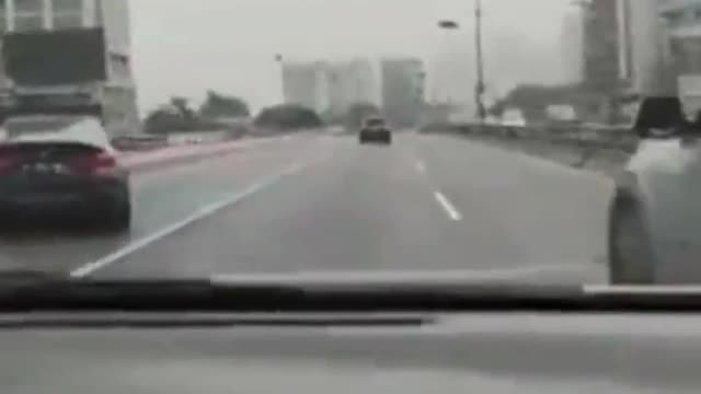 Car and motorcycle Accident #3