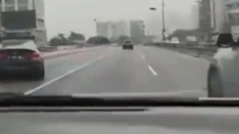 Car and motorcycle Accident #3