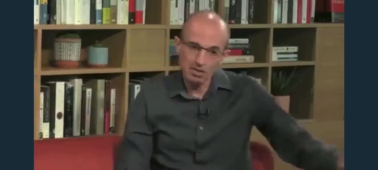 Yuval Noah Harari tells us the Conspiracy Theorists were right