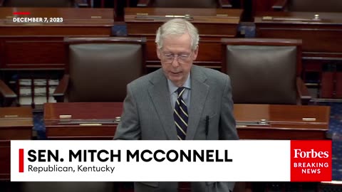 'A Gift To Iran And Its Terrorist Network'- McConnell Warns Against Pulling US Troops Out Of Syria