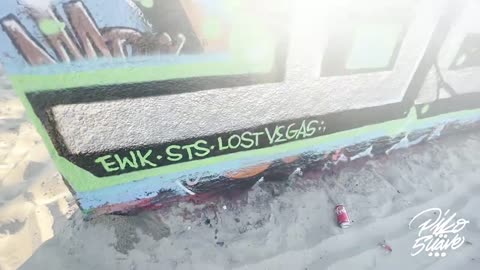 Venice Beach Graffiti Walls Compilation - 200+ Pieces