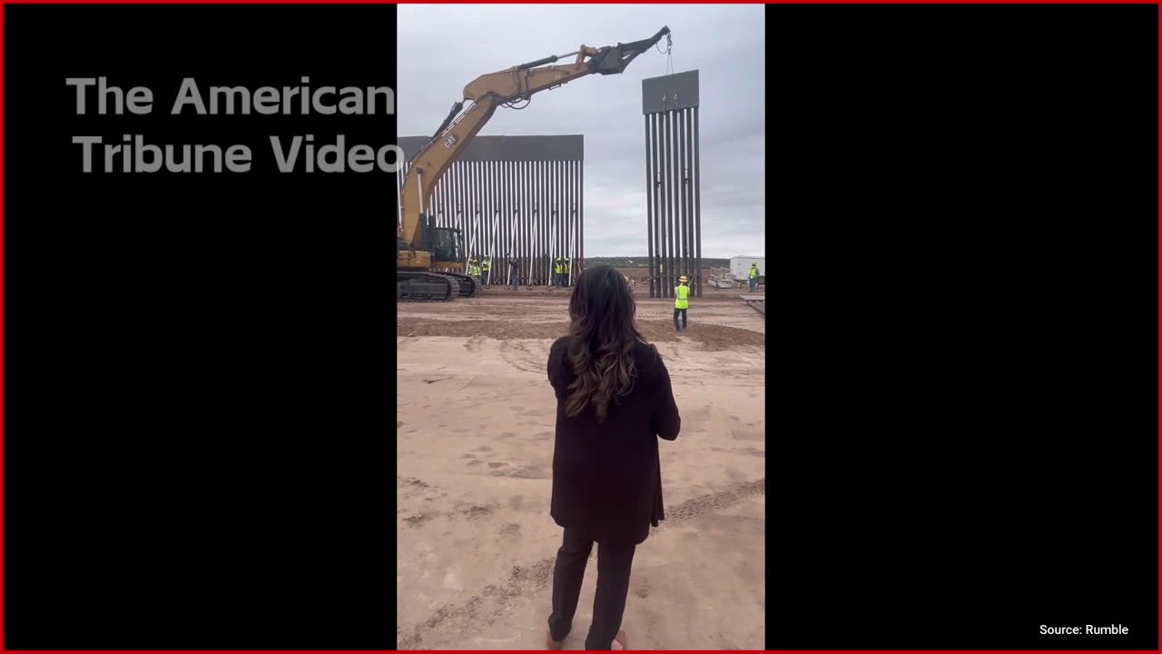 Texas Installs New Border Wall Section in Honor of 12-Year-Old Jocelyn Nungaray