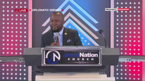 Diplomatic Service LIVE | ECG -The Jesus Nation Church | 09.12.2024