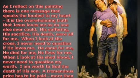 Forgiven the Painting