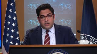 State dept. Hold briefing after Putin Declared Martial Law
