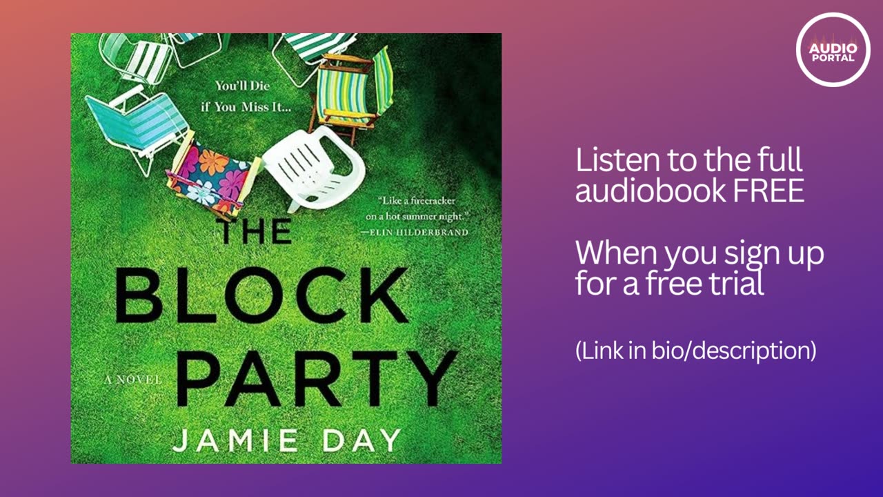 The Block Party Audiobook Summary Jamie Day