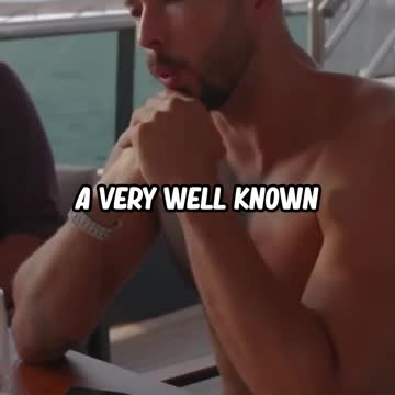 The Unseen Side of Andrew Tate 🥺