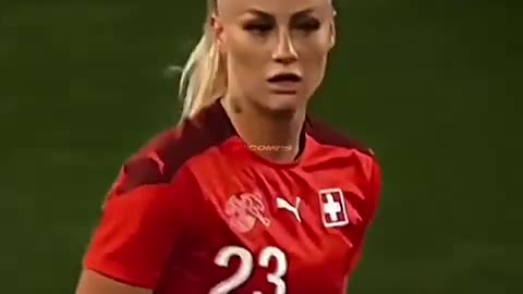 Girl Football Lover.