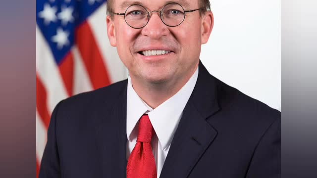 Interview with Former White House Chief of Staff Mick Mulvaney (Short)