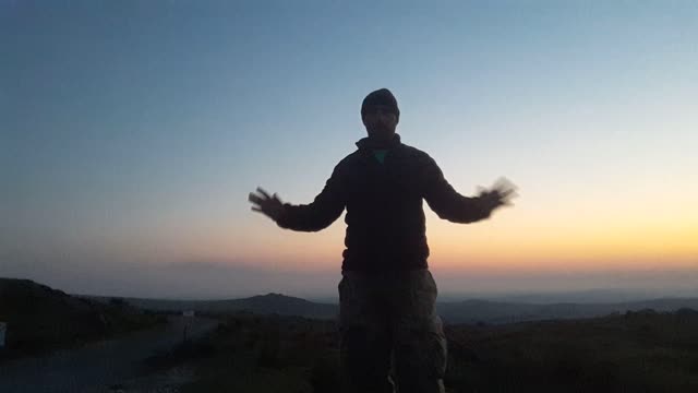 Happy birthday dad. Overlooking Kings Tor. Dartmoor 1st attempt