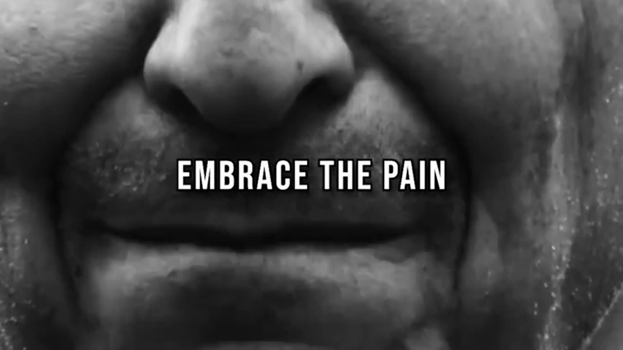 Accept the Pain Motivational Quotes