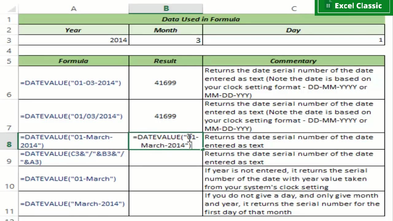 Excel Lesson 15