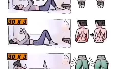 Daily workout for all