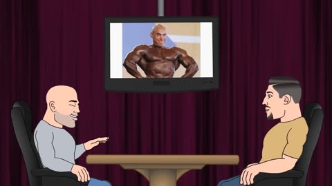 Chocolate Body Moment - JRE Toons