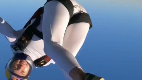 Extreme sports - flight