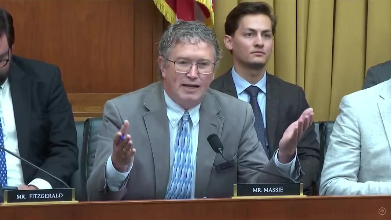 Rep Thomas Massie Intellectual Property Subcommittee hearing on U.S. Int’l Trade Commission laws