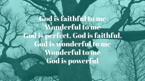 Christian Music and Worship Songs - God Is Wonderful To Me