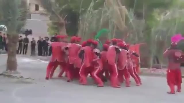 Ashura rituals turned into chaos