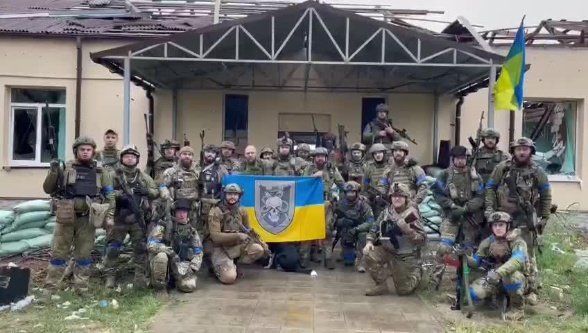 Goptovka and Yaremovka (Kharkov) also came under the control of kharkov