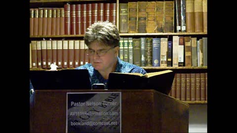 Confession of Sin - Part 2 of 2 - AV1611HOUR - Pastor Nelson Turner