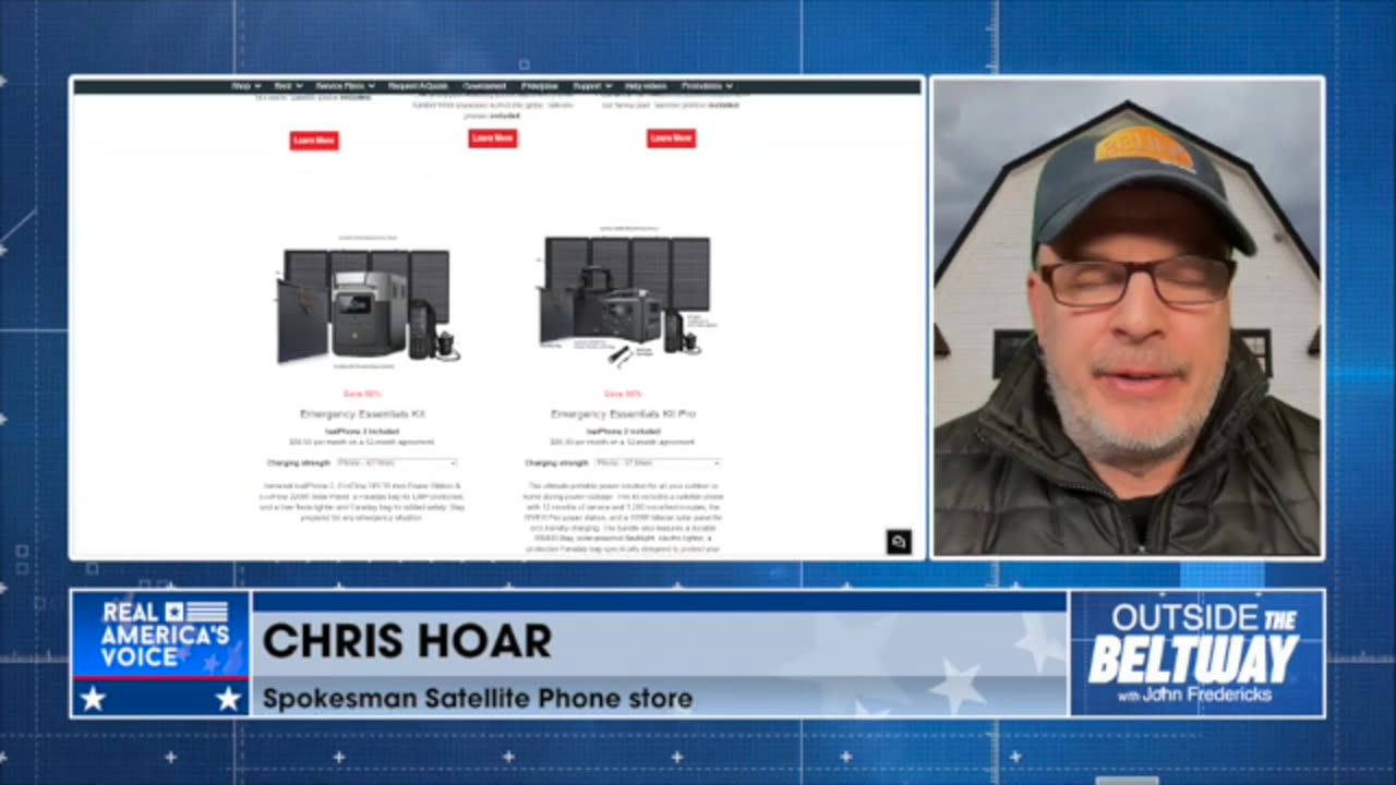 Chris Hoar: Secure Your Calls and Messages with SAT123!