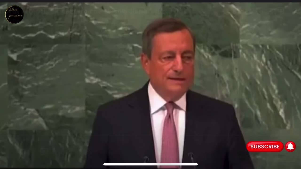 Draghi, il cazzaro! Con Stanlio e Olio😬