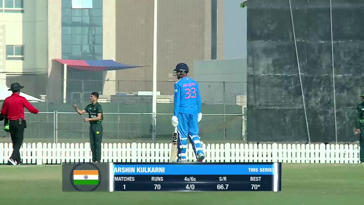 ACC Men's U19 Asia Cup | India-U19 vs Pakistan-U19 | Highlights