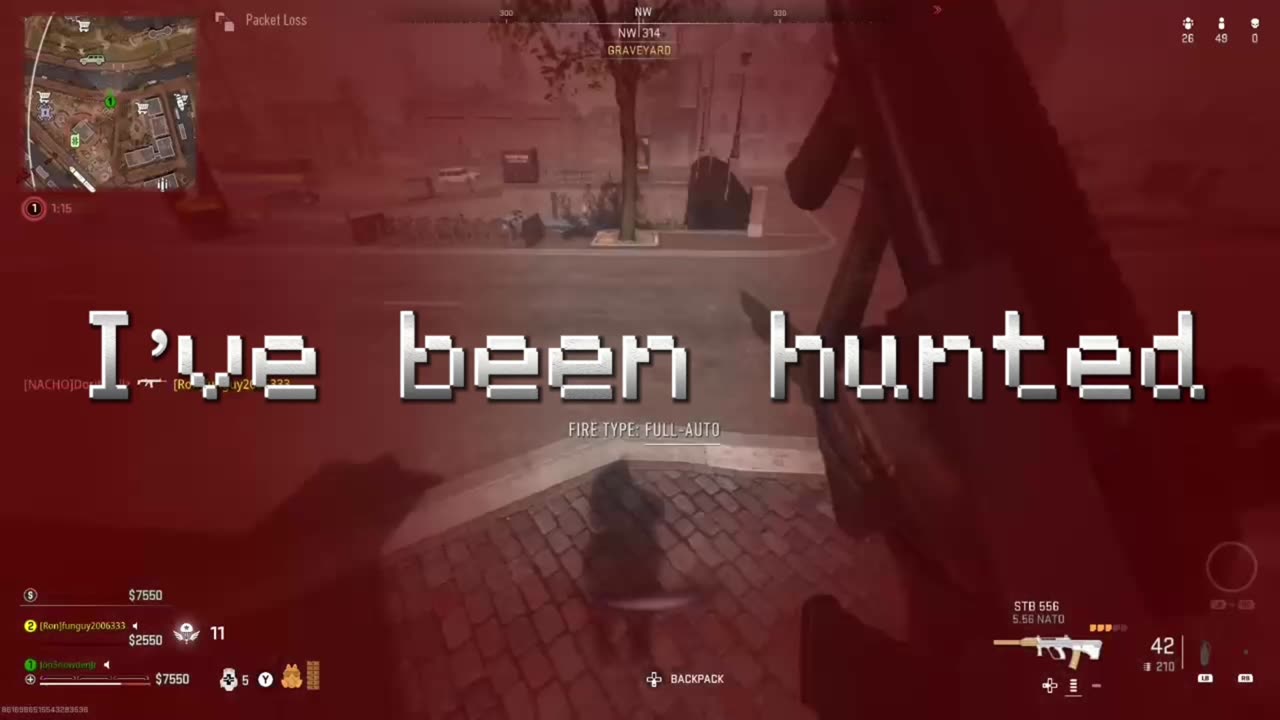 Hunted on Vondel