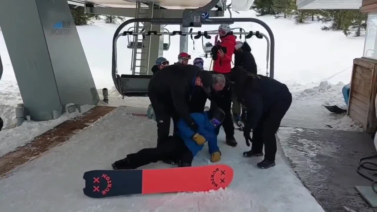 Blue Mountain Resort Security Assault Man for not wearing a mask